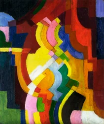 Colored Forms III、1913